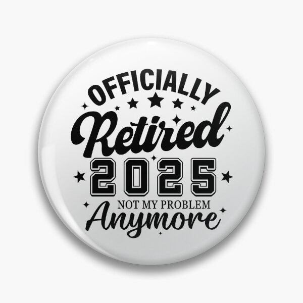 Item preview, Funny Retirement Teacher Retired 2025 Officially Retired Not My Problem Anymore designed and sold by i-longmanshop.