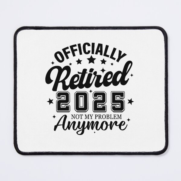 Item preview, Funny Retirement Teacher Retired 2025 Officially Retired Not My Problem Anymore designed and sold by i-longmanshop.