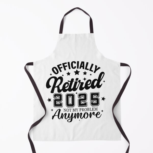 Item preview, Funny Retirement Teacher Retired 2025 Officially Retired Not My Problem Anymore designed and sold by i-longmanshop.