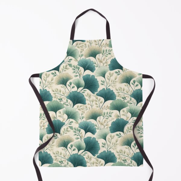 Item preview, Art Nouveau Gingko Leaves designed and sold by Boddicca.