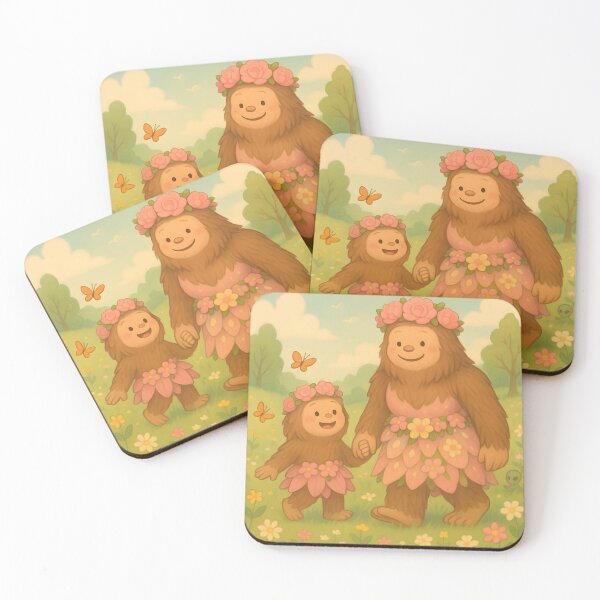 Item preview, Bigfoot Blossoms: A Mother’s Day Walk designed and sold by TommyD-Engineer.