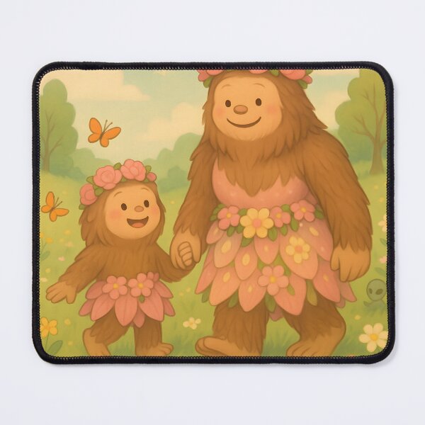Item preview, Bigfoot Blossoms: A Mother’s Day Walk designed and sold by TommyD-Engineer.