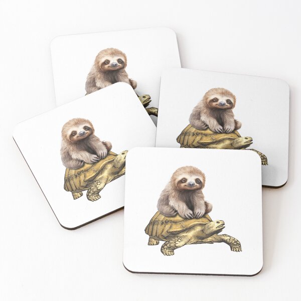 Item preview, Speed is Relative - Sloth & Turtle designed and sold by Spyshirt.