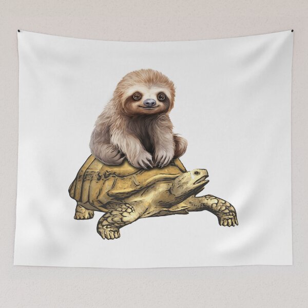 Item preview, Speed is Relative - Sloth & Turtle designed and sold by Spyshirt.