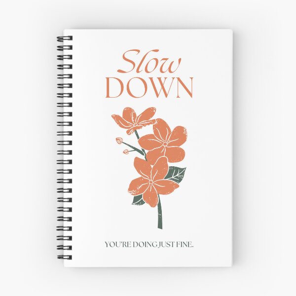 Item preview, Slow Down Illustration designed and sold by Divya-Hirodiya.