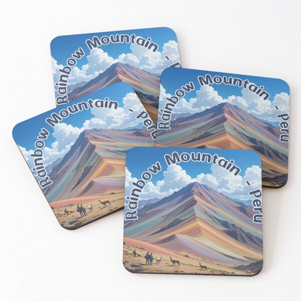 Item preview, Rainbow Mountain Peru designed and sold by wildexperience.