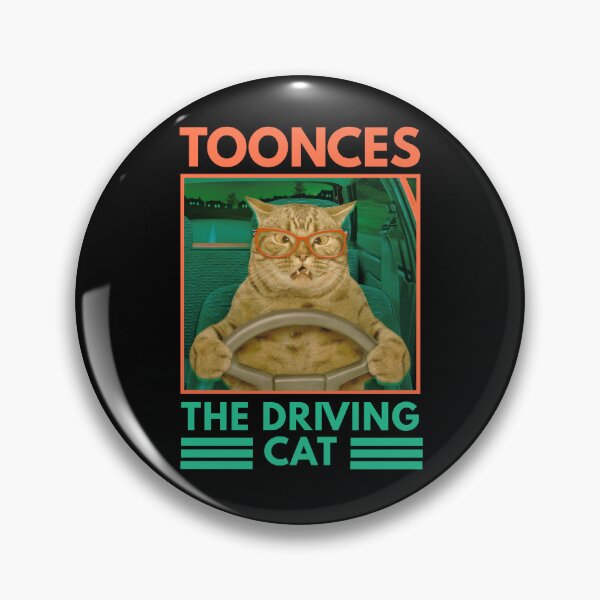 Item preview, Toonces The Driving Cat designed and sold by aussieexplore.