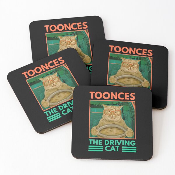 Item preview, Toonces The Driving Cat designed and sold by aussieexplore.