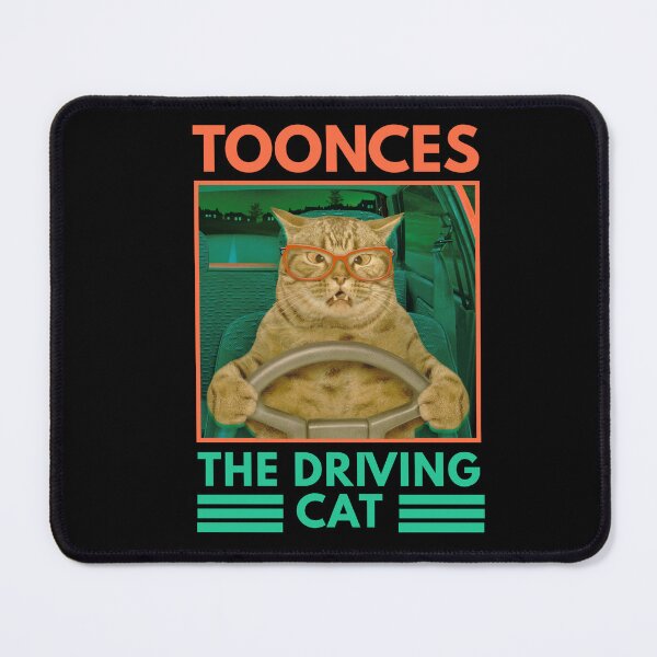 Item preview, Toonces The Driving Cat designed and sold by aussieexplore.