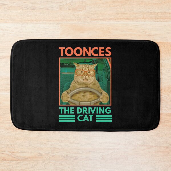 Item preview, Toonces The Driving Cat designed and sold by aussieexplore.