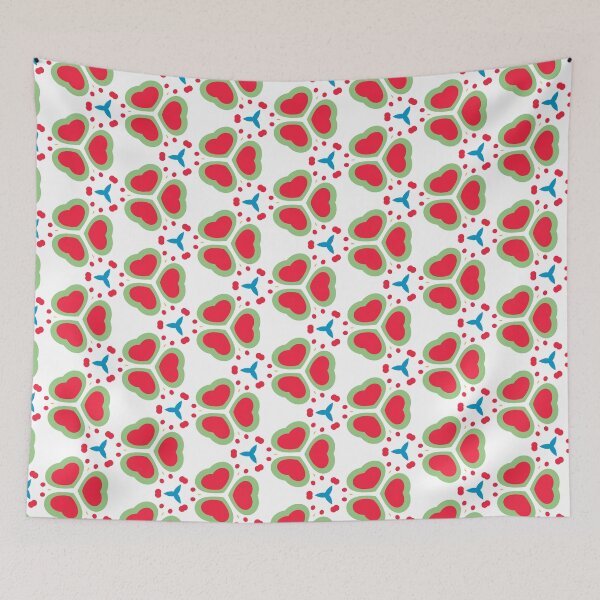Item preview, atmosphere pastel design abstract seamless colorful repeat pattern designed and sold by Abrahamjrnd.