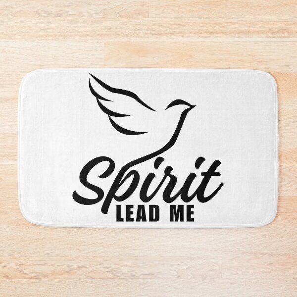 Item preview, Spirit Lead me, christian quotes  designed and sold by MoriaStore.