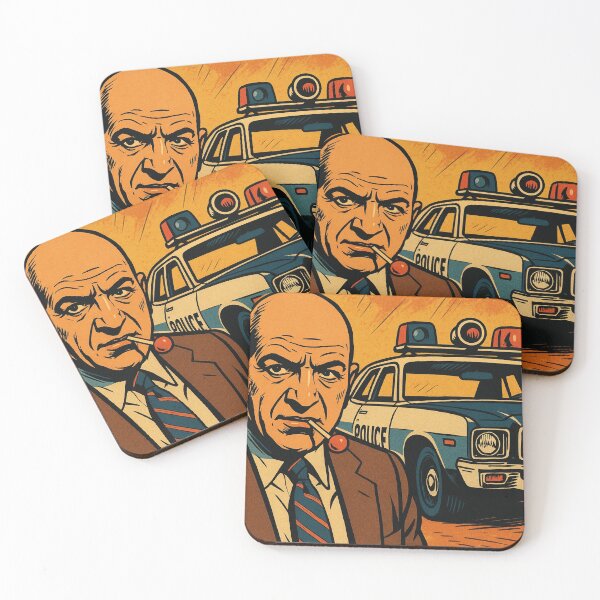 Item preview, Kojak, 70s series designed and sold by Mauswohn.