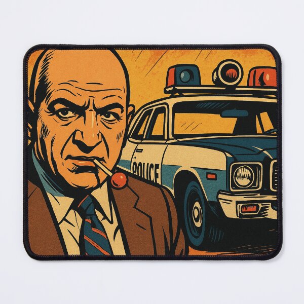 Item preview, Kojak, 70s series designed and sold by Mauswohn.