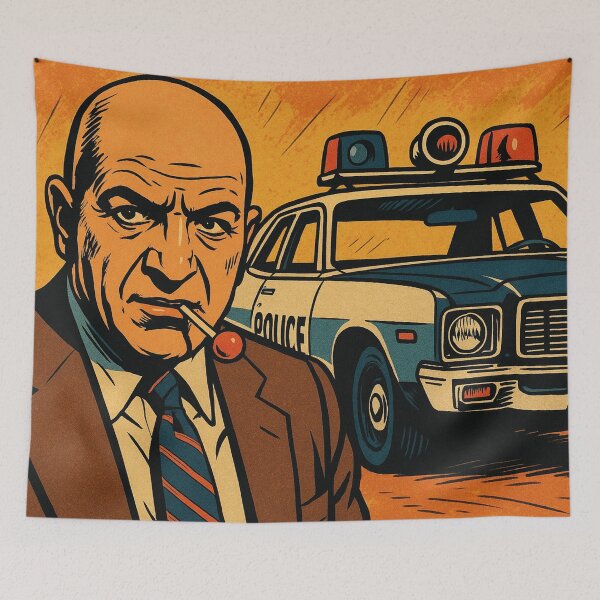 Item preview, Kojak, 70s series designed and sold by Mauswohn.