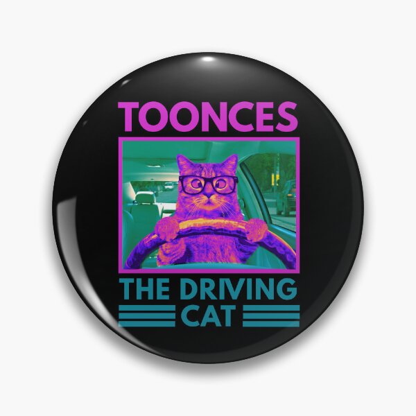 Item preview, Toonces The Driving Cat designed and sold by aussieexplore.
