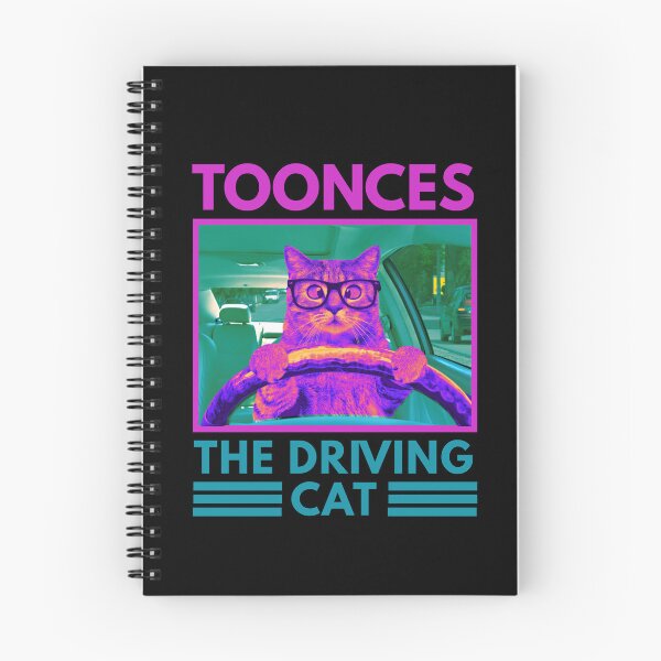 Item preview, Toonces The Driving Cat designed and sold by aussieexplore.