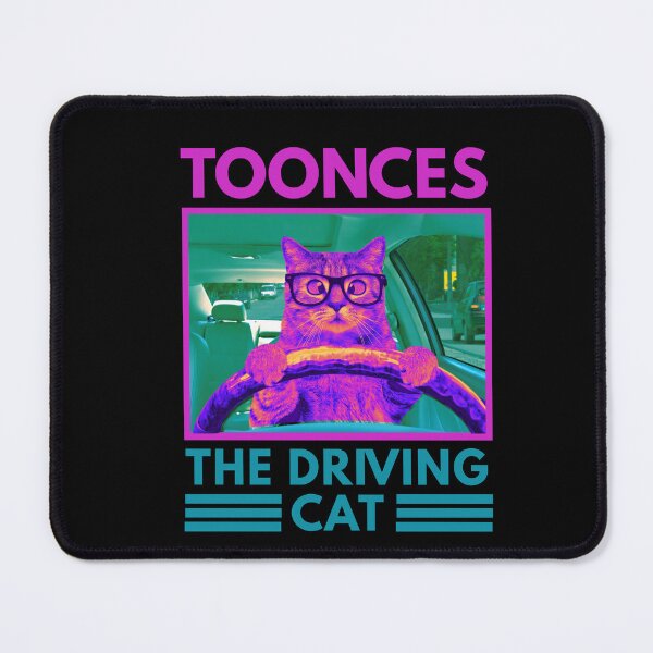 Item preview, Toonces The Driving Cat designed and sold by aussieexplore.