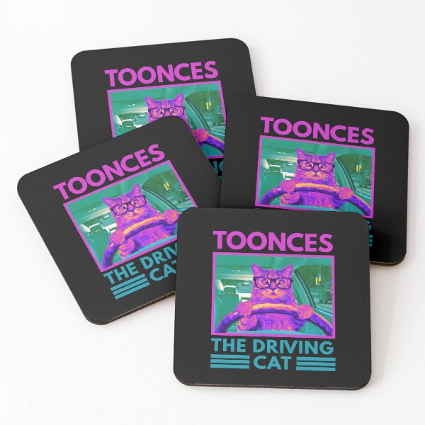 Item preview, Toonces The Driving Cat designed and sold by aussieexplore.