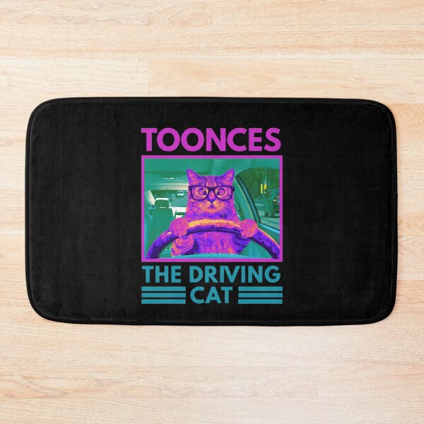 Item preview, Toonces The Driving Cat designed and sold by aussieexplore.