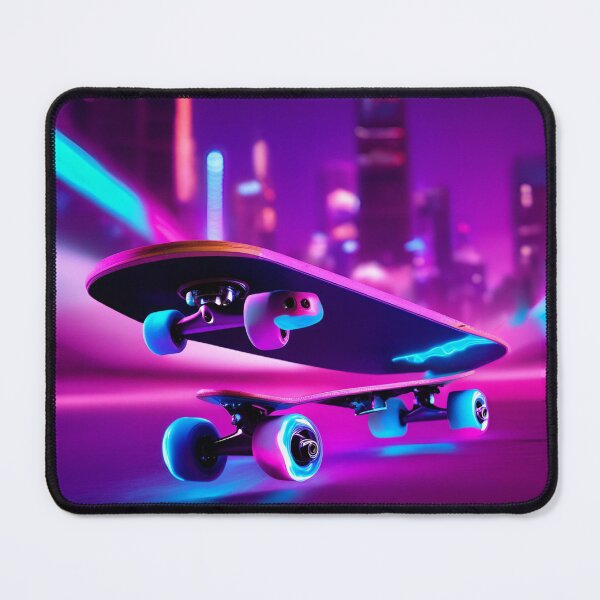 Item preview, Skatebyte – Glitch Cruiser Board designed and sold by SiciliaArte.