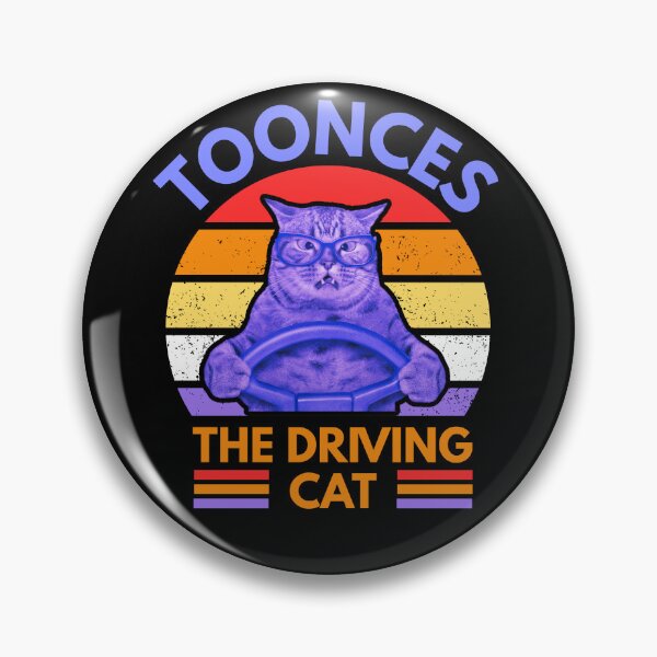Item preview, Toonces The Driving Cat designed and sold by aussieexplore.
