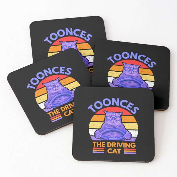 Item preview, Toonces The Driving Cat designed and sold by aussieexplore.