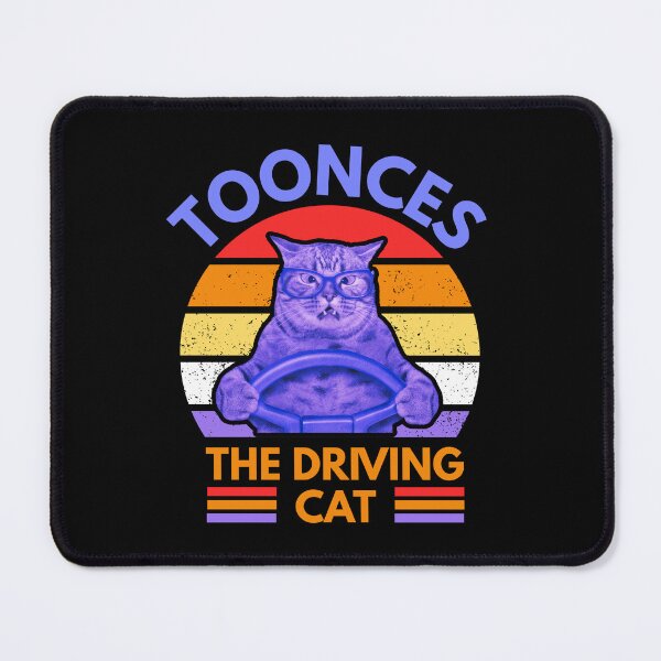 Item preview, Toonces The Driving Cat designed and sold by aussieexplore.