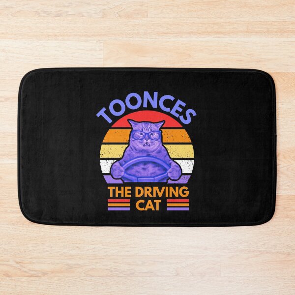 Item preview, Toonces The Driving Cat designed and sold by aussieexplore.