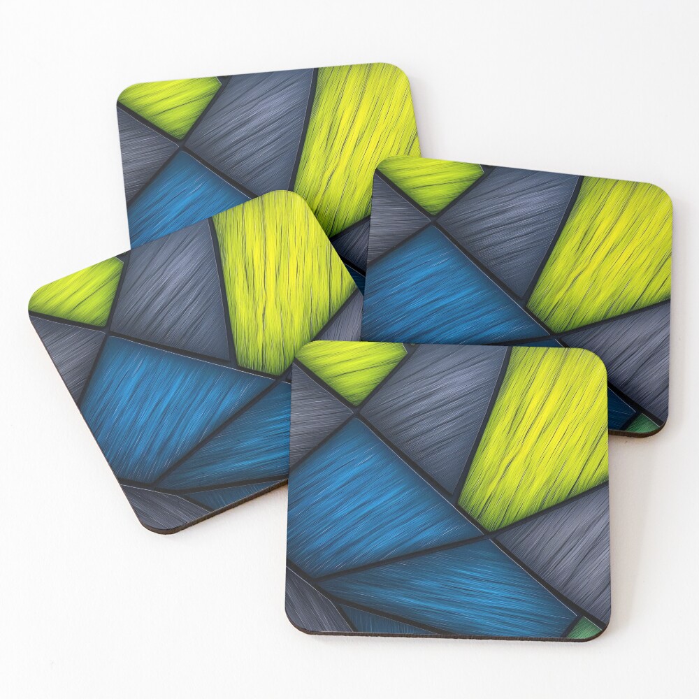 Item preview, Coasters (Set of 4) designed and sold by MOBI-CASE.
