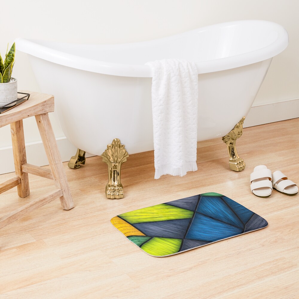 Item preview, Bath Mat designed and sold by MOBI-CASE.
