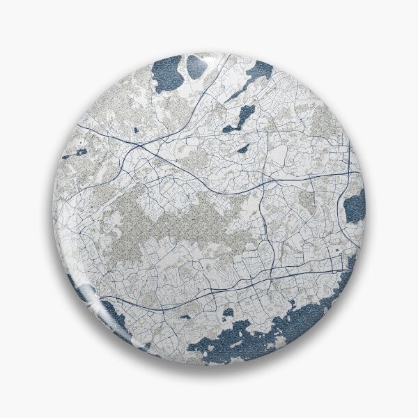 Item preview, Espoo City Map of Finland - Coastal designed and sold by deMAP.
