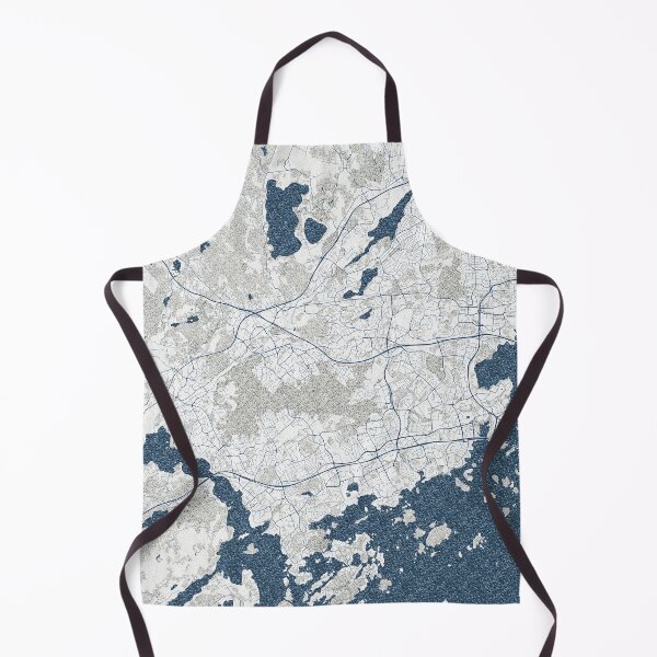 Item preview, Espoo City Map of Finland - Coastal designed and sold by deMAP.
