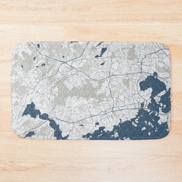 Item preview, Espoo City Map of Finland - Coastal designed and sold by deMAP.
