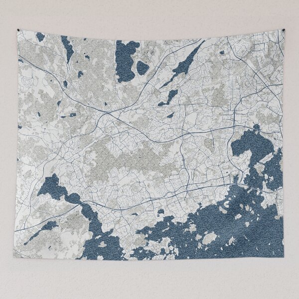 Item preview, Espoo City Map of Finland - Coastal designed and sold by deMAP.