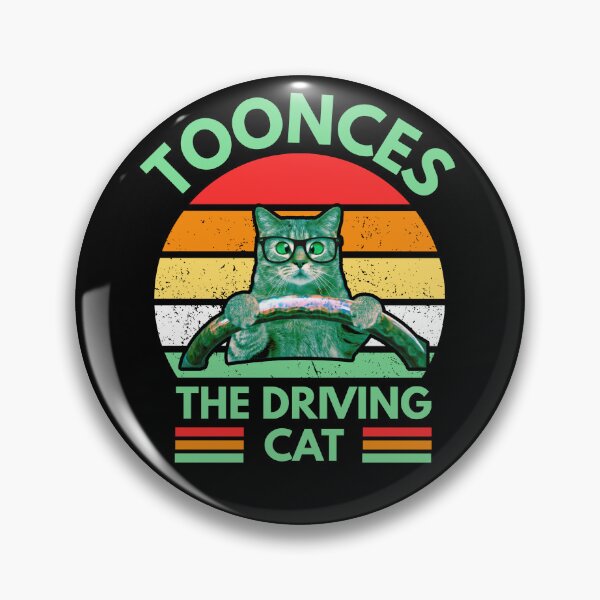Item preview, Toonces The Driving Cat designed and sold by aussieexplore.