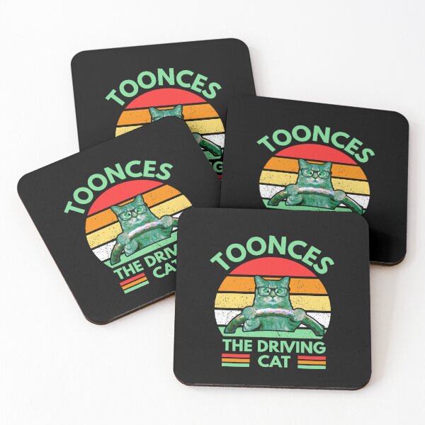 Item preview, Toonces The Driving Cat designed and sold by aussieexplore.