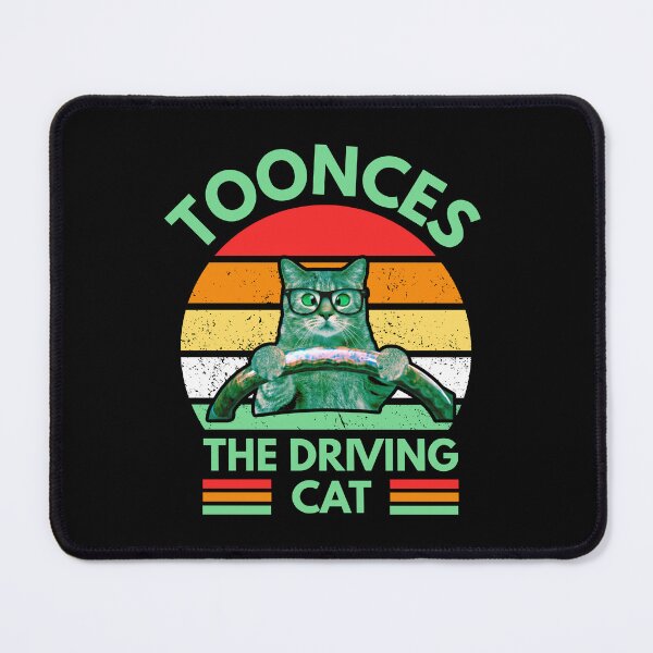 Item preview, Toonces The Driving Cat designed and sold by aussieexplore.