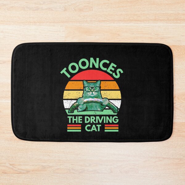 Item preview, Toonces The Driving Cat designed and sold by aussieexplore.