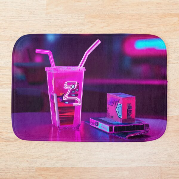 Item preview, ByteJuice – Neon Carton Drink designed and sold by SiciliaArte.