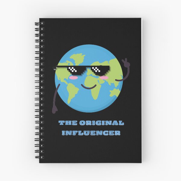 Item preview, the original influencer environmental art black bg designed and sold by RedOrBlueIts4U.
