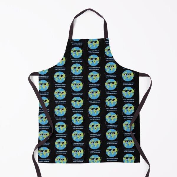 Item preview, the original influencer environmental art black bg designed and sold by RedOrBlueIts4U.