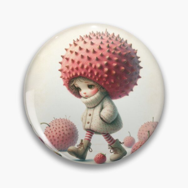 Item preview, Litchi Girl designed and sold by Beyondnote-Art.