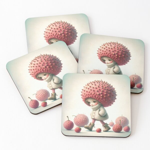 Item preview, Litchi Girl designed and sold by Beyondnote-Art.