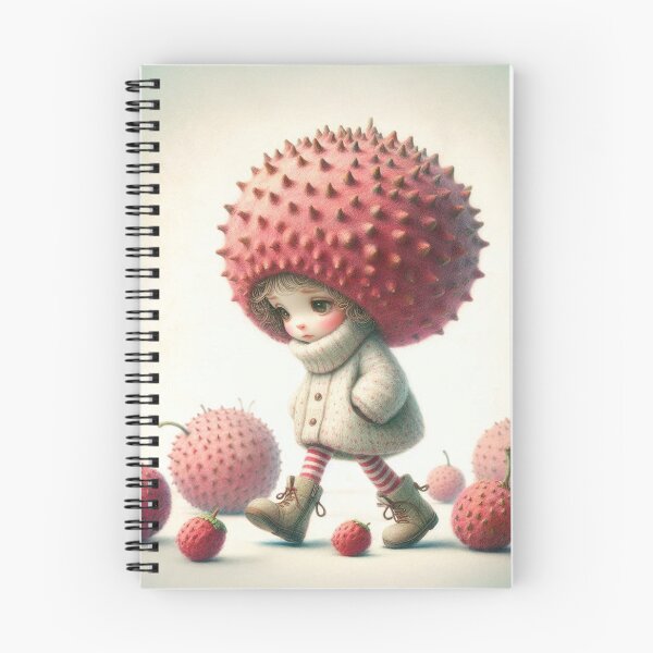 Item preview, Litchi Girl designed and sold by Beyondnote-Art.