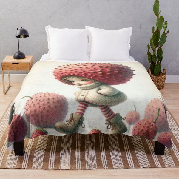 Item preview, Litchi Girl designed and sold by Beyondnote-Art.