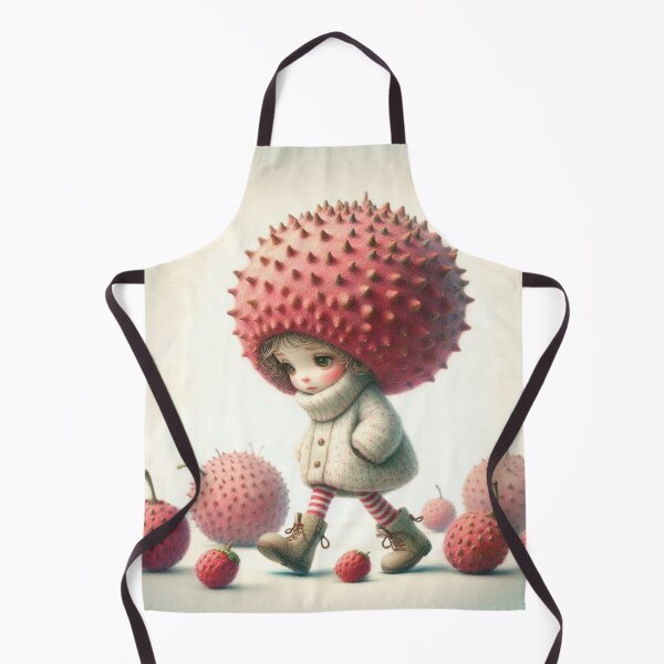 Item preview, Litchi Girl designed and sold by Beyondnote-Art.