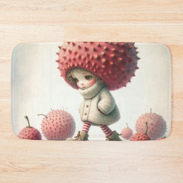 Item preview, Litchi Girl designed and sold by Beyondnote-Art.