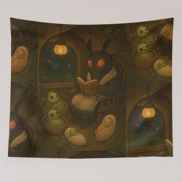 Item preview, Mothmom’s Bedtime Stories designed and sold by TommyD-Engineer.