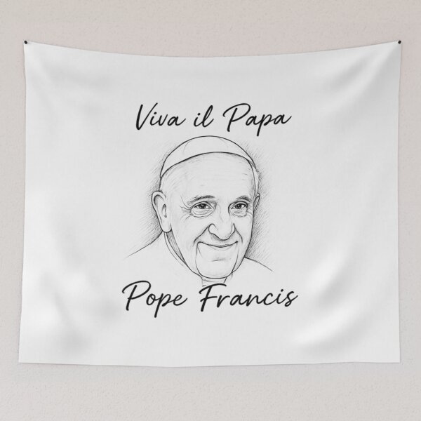 Aperçu de l'œuvre Pape François créée et vendue par Adriana-PA.
